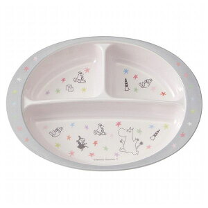スケーター メラミン製 ランチプレート 小鉢 子供用 ムーミン星 M370 子供用食器 カトラリー キッズ プレゼント ギフト かわいい Skater【送料無料】