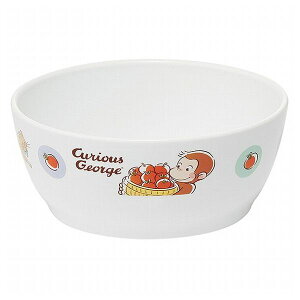 スケーター 銀イオン抗菌 食洗器対応 ボウル 小鉢 子供用 おさるのジョージ XP14AG 子供用食器 カトラリー キッズ プレゼント ギフト かわいい Skater【送料無料】
