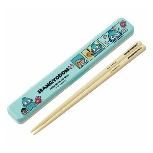 スケーター 銀イオン抗菌 箸 箸箱 セット カチカチ鳴らない はんぎょどん コミック キャラクター 子ども 男の子 女の子 かわいい 可愛い プレゼント Skater