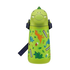 �X�P�[�^�[ �_�C�J�b�g �X�g���[ �X�e�����X �{�g�� 370ml ���� �ۗ� ��p �f�B�m�T�E���X �L�����N�^�[ ���킢�� ���� �j�̎q ���̎q �L�b�Y �q�� �q�ǂ� SSH4D Skater�y���������z