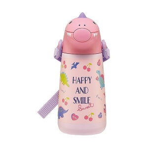 �X�P�[�^�[ �_�C�J�b�g �X�g���[ �X�e�����X �{�g�� 370ml ���� �ۗ� ��p �n�b�s�[&�X�}�C�� �L�����N�^�[ ���킢�� ���� �j�̎q ���̎q �L�b�Y �q�� �q�ǂ� SSH4D Skater�y���������z