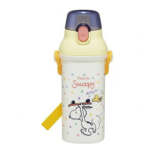 スヌーピー スケートボード 銀イオン抗菌 食洗器対応 直飲み 水筒 プラボトル 480ml スヌーピー スケートボード PSB5SANAG スケーター Skater キャラクター 可愛い かわいい