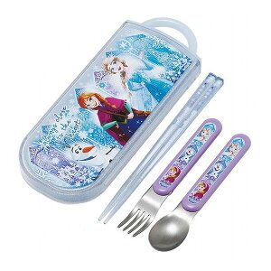 アナと雪の女王25 銀イオン抗菌 子供用 トリオセット 箸 スプーン フォーク アナと雪の女王25 TACC2AG スケーター Skater キャラクター 可愛い かわいい