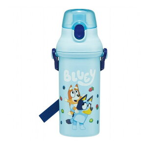 Bluey �u���[�C ���� �L�b�Y �����^�b�` �v���X�`�b�N ������ �{�g�� �q�� ���킢�� 480ml PSB5SAN �L�����N�^�[ ���킢�� �X�P�[�^�[ skater�y���������z