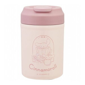 サンリオ sanrio シナモロール サンリオ sanrio ナチュラル イージー マグ ボトル 水筒 380ml 保温 保冷 ステンレス ワンプッシュ STEM4 スケーター skater【送料無料】