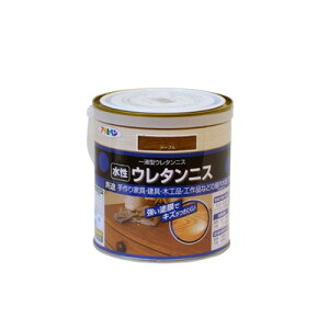 アサヒペン 水性ウレタンニス 0.7L (メープル)(代引不可)【送料無料】