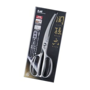 貝印 関孫六 鍛造オールステンレスカーブキッチン鋏 #000DH3346(代引不可)【送料無料】
