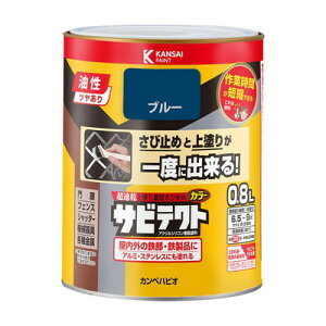 カンペハピオ サビテクト ブルー 0.8L #00097640251008(代引不可)【送料無料】