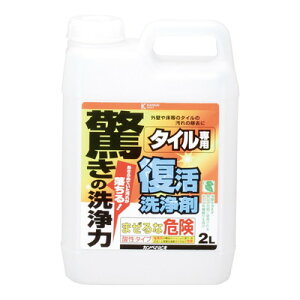 カンペハピオ 復活洗浄剤 タイル用 2L #00017660011020(代引不可)【送料無料】