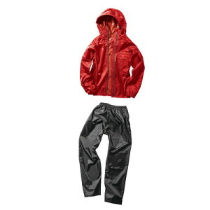 Makku レインキーパースーツ AS-5110 レッドS(代引不可)【送料無料】