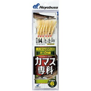 HAYABUSA �J�}�X��� �����t���b�V���[&�I�[������ 6�{�b SS331 14�� �n���X4 SS331-14-4(����s��)