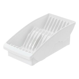 リッチェル トトノ 棚置き用 ディッシュスタンドR ミニ ホワイト #110000(代引不可)