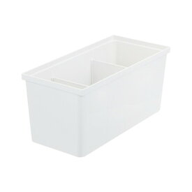 リッチェル トトノ 引き出し用 調味料収納ボックスR ホワイト #110022(代引不可)