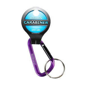BIGMAN CARABINER AFC1-5PL �p�[�v��(����s��)