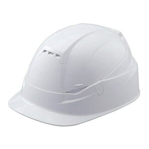 【単品2個セット】TOYO 折りたたみヘルメットMOVO NO.105-シロ(代引不可)【送料無料】