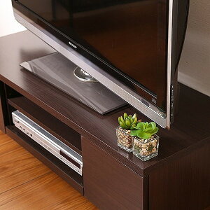 TV�{�[�h W1000×D385×H280mm ������� �e���r�� ���[�{�[�h �u���E��(����s��)�y���������z