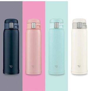楽天市場 象印 ワンタッチ ステンレスマグ Smsf48 水筒 マグボトル マイボトル エコ 軽量 コンパクト 保温 保冷 まほうびん 魔法瓶 Zojirushi フッ素コート 丸洗い 結露抑制 かわいい シンプル おしゃれ 送料無料 リコメン堂