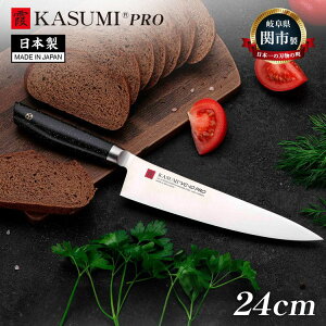 X~J} {  KASUMI VG-11 PRO ^  24cm VG-10C {nt  iCt ւ̐n n̂܂ 򕌌֎s 58024 SUMIKAMAyz