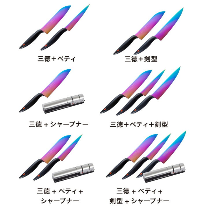 楽天市場】スミカマ 日本製 霞 KASUMI チタニウム 剣型包丁 牛刀 20cm 