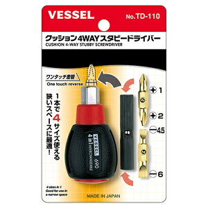 �x�b�Z���E�N�b�V�����X�^�r�[4WAY�ETD-110 ��ƍH��F�h���C�o�[�F����h���C�o�[