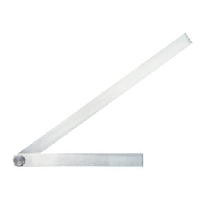 シンワ・自由金・25CM‐62502 大工道具:測定具:スコヤ・プロトラクター