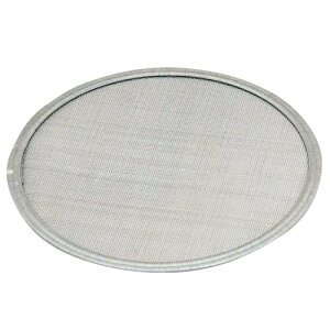 ・土フルイ替網‐21cm用・ホソメ 園芸道具:盆栽用品:土入れ