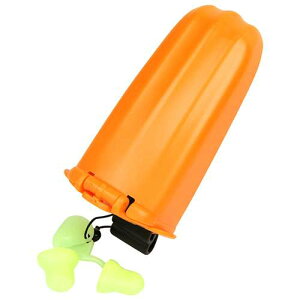 TOYO 収納式耳栓スポンジタイプ No.1961-S 耳の保護 溝無しヘルメット用 騒音