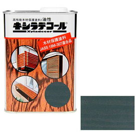 キシラデコール0．7L 109シルバグレイ【送料無料】
