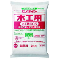セメダイン 木工用605詰替 3kg AE-215