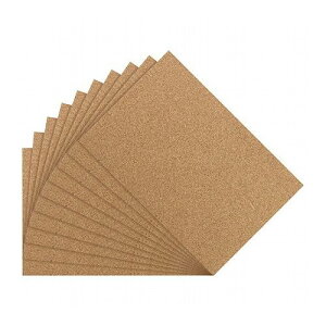 コルクシート徳用 10枚 450x300x2mm10P【送料無料】