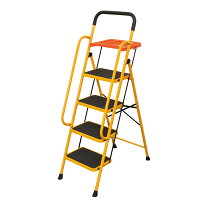 楽天市場】脚立 4段（カラーイエロー）（DIY・工具｜花・ガーデン・DIY 