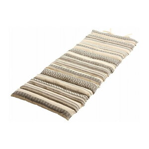 �C���h�ȃ����O�N�b�V���� �e�� ��43×120cm BK(����s��)�y���������z