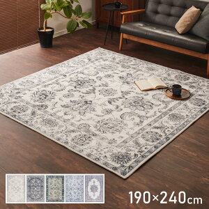 􂦂郉O 190×240cm IG^ Vr[ VbN J[ybg yVO~ fUCO \tgtl O}bg zbgJ[ybgEg[OK (s)yz