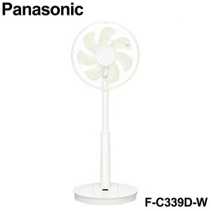 F-C339D-W Panasonic ��@ ���r���O�� DC���[�^�[ �����R���t�� ��炬 �p�i�\�j�b�N �z���C�g 9���H �S�n�悢���y���������z