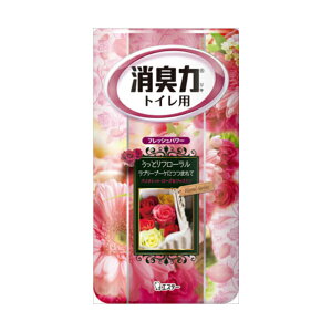 エステー トイレの消臭力 消臭芳香剤 トイレ用 ラブリーブーケの香り(代引不可)