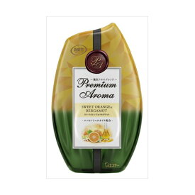 エステー お部屋の消臭力 プレミアムアロマ Premium Aroma 消臭芳香剤 部屋用 スイートオレンジ/ベルガモットの香り(代引不可)