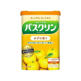 バスクリン バスクリン ゆずの香り 600g(代引不可)