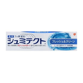 グラクソスミスクライン 薬用シュミテクト フレッシュ&クリーン 90g 医薬部外品(代引不可)