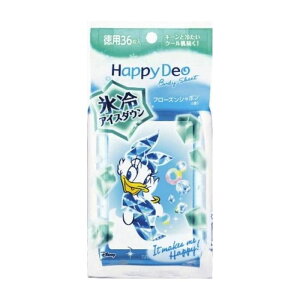 マンダム ハッピーデオ ボディシート アイスダウン フローズンシャボン 徳用 36枚 デオドラント 制汗剤 価格比較 価格 Com