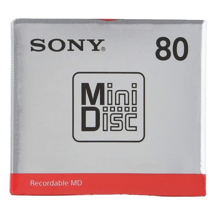 送料無料 3個セット 今季も再入荷 ソニーマーケティング 国内送料無料 MDW80T ソニーミニディスク80分1枚 代引不可
