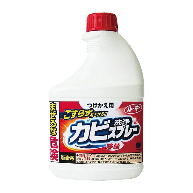 ルーキーカビ洗浄剤付替400ML 第一石鹸西日本株式会社(代引不可)