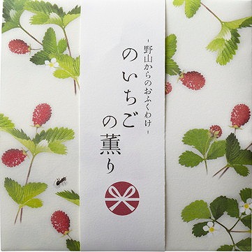 日本香堂 野山からのおふくわけ のいちごの薫り スティック12本入(代引