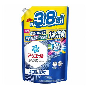 【単品30個セット】 P&G アリエールジェル つめかえウルトラジャンボサイズ(代引不可)【送料無料】
