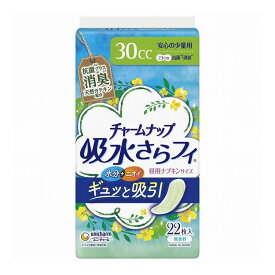 【単品6個セット】 ユニチャーム チャームナップ安心の少量用消臭タイプ22枚×6個(代引不可)【送料無料】