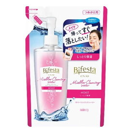 【単品3個セット】 マンダム ビフェスタ ミセラークレンジングウォーター モイスト つめかえ用 360ML(代引不可)【送料無料】