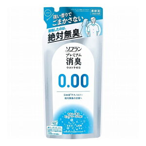【単品23個セット】 ライオン ソフラン プレミアム消臭 ウルトラゼロ つめかえ用(代引不可)【送料無料】