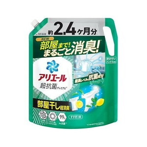 【単品3個セット】 アリエールジェル部屋干しプラスつめかえ超ウルトラジャンボサイズ P&Gジャパン(代引不可)【送料無料】