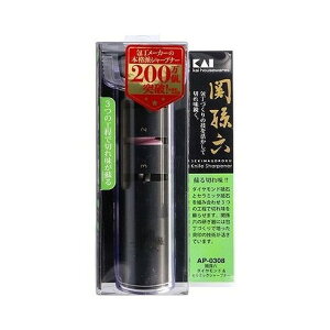 【単品20個セット】 AP0308 関孫六ダイヤモンド&セラミックシャープナー 貝印(代引不可)【送料無料】