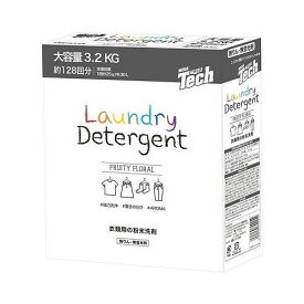 【単品2個セット】 トイレタリージャパン メガテック 洗たく用粉末洗剤 洗濯洗剤 粉洗剤 洗濯用 洗剤 大容量 お買い得(代引不可)【ポイント10倍】【送料無料】