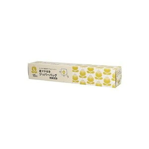 【単品5個セット】 KB101底マチ付きジッパーバッグL ジャパックス(代引不可)【ポイント10倍】